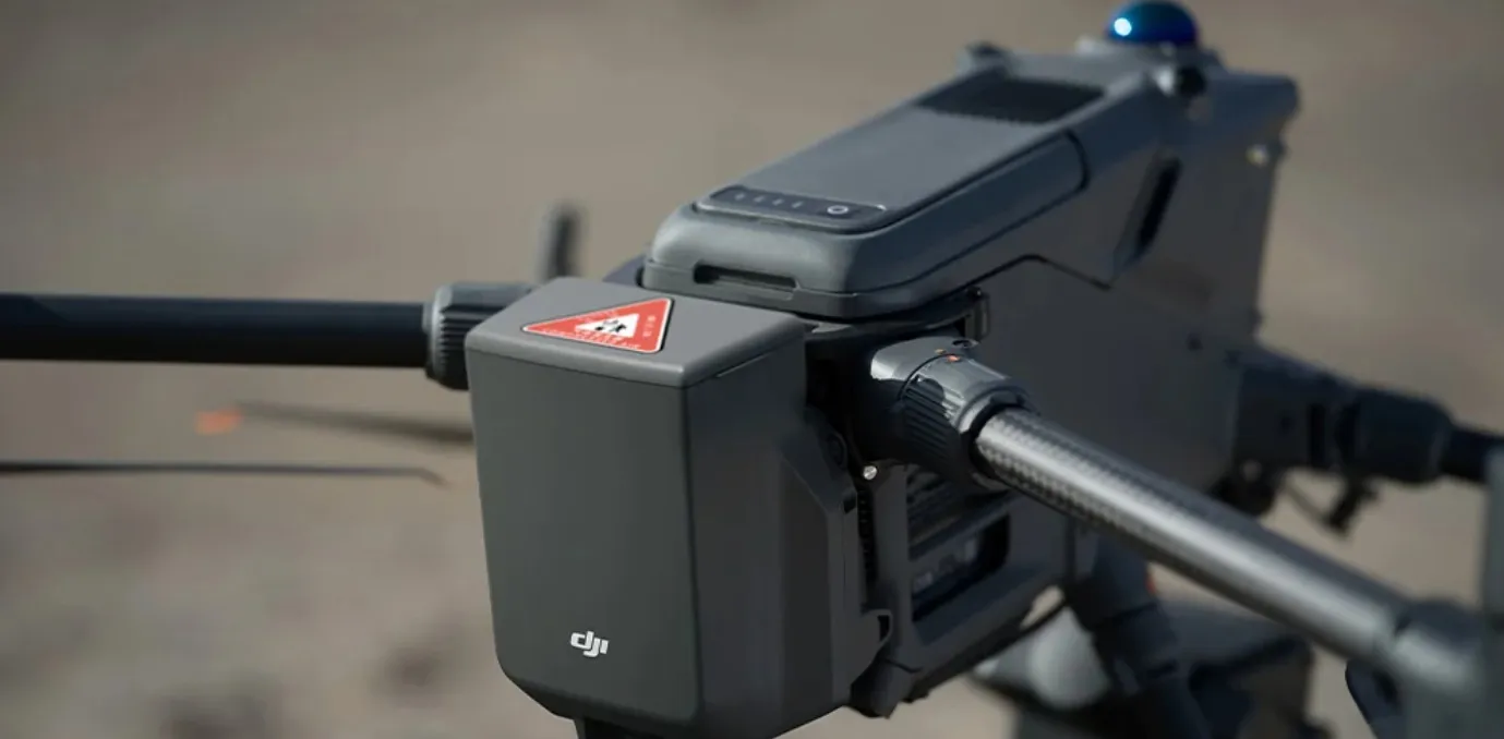 Spadochron DJI AP100 — zdjęcie 2