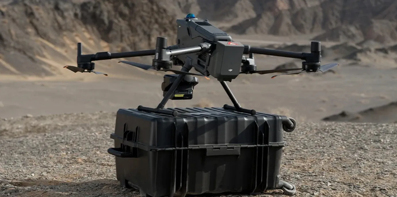 Spadochron DJI AP100 — zdjęcie 4