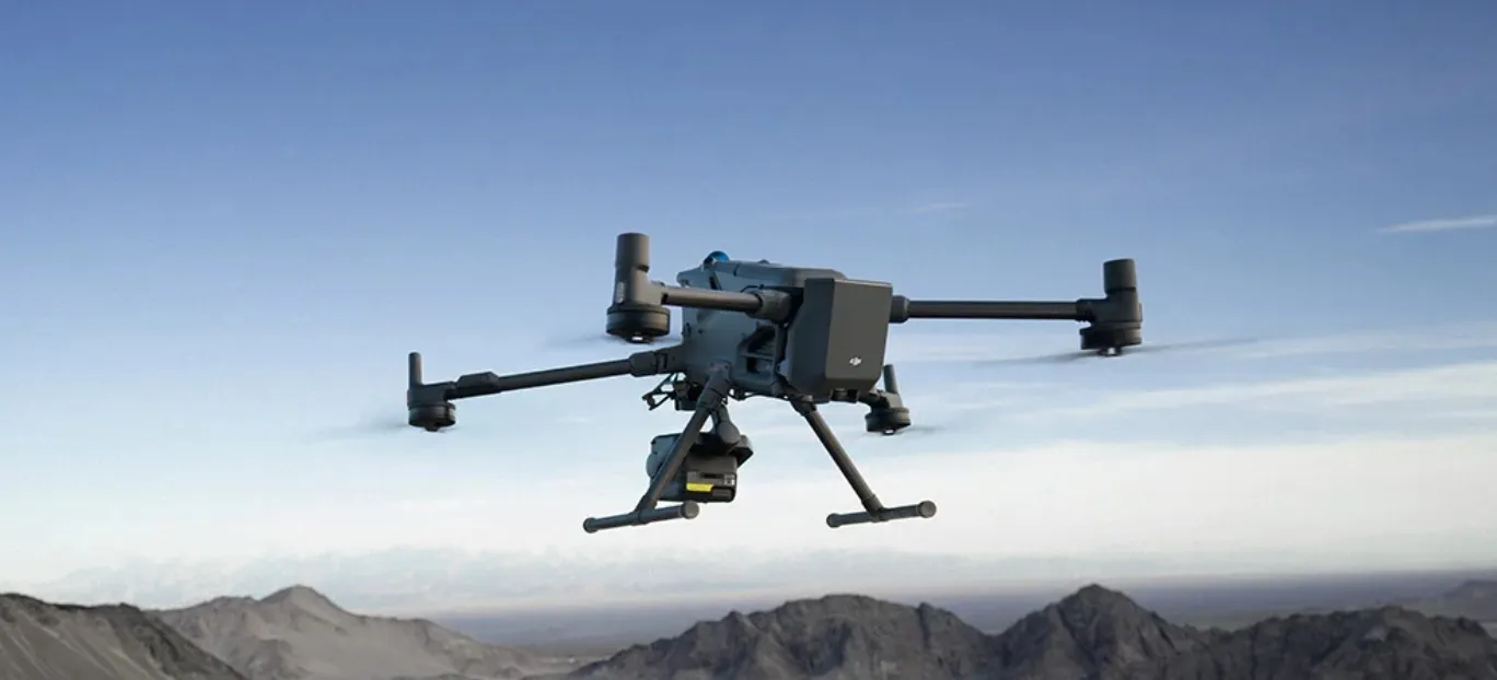 Spadochron DJI AP100 — zdjęcie 5