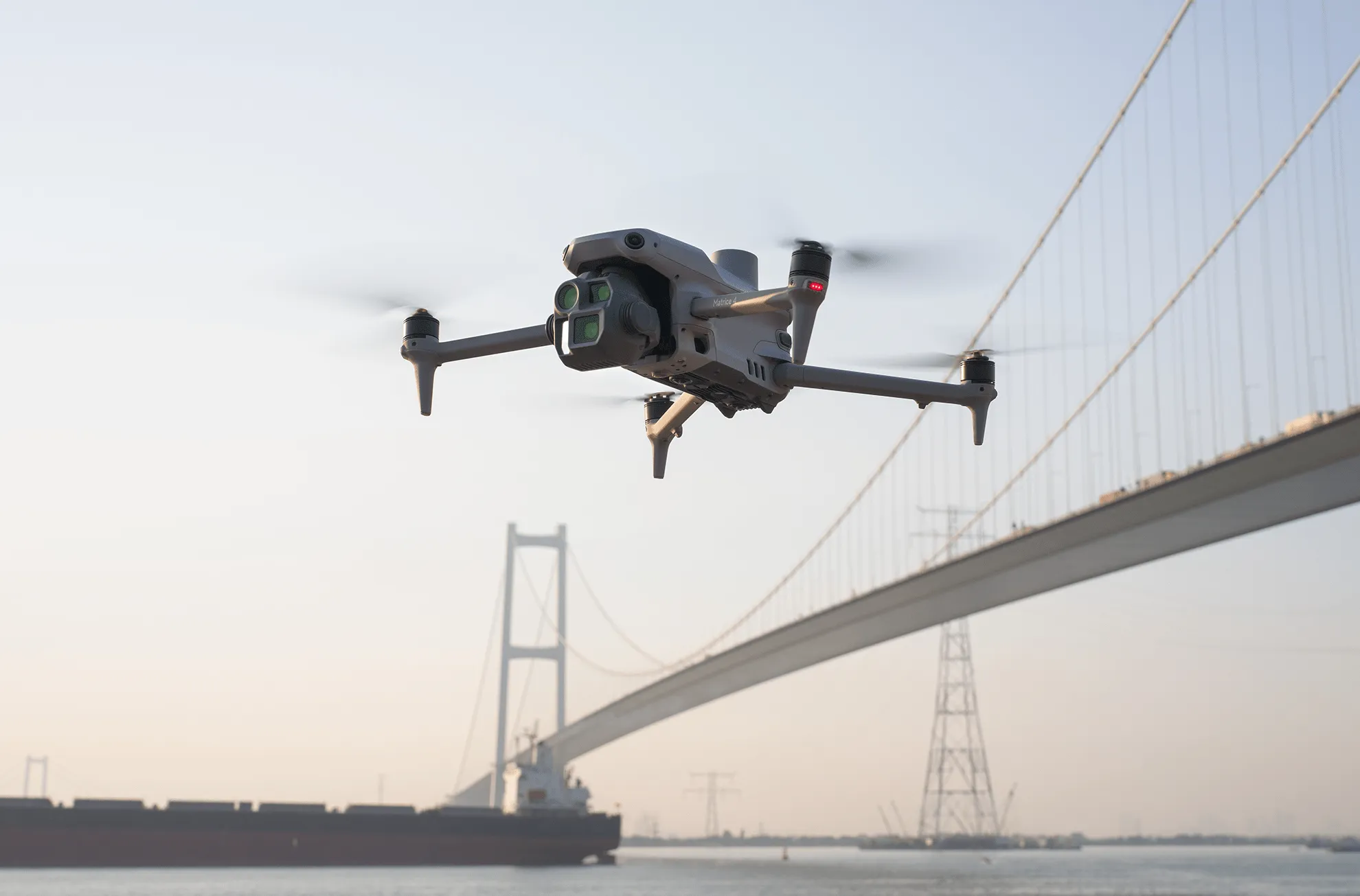 DJI Matrice 4E z ubezpieczeniem DJI Care Plus – Klasa C2 — zdjęcie 4