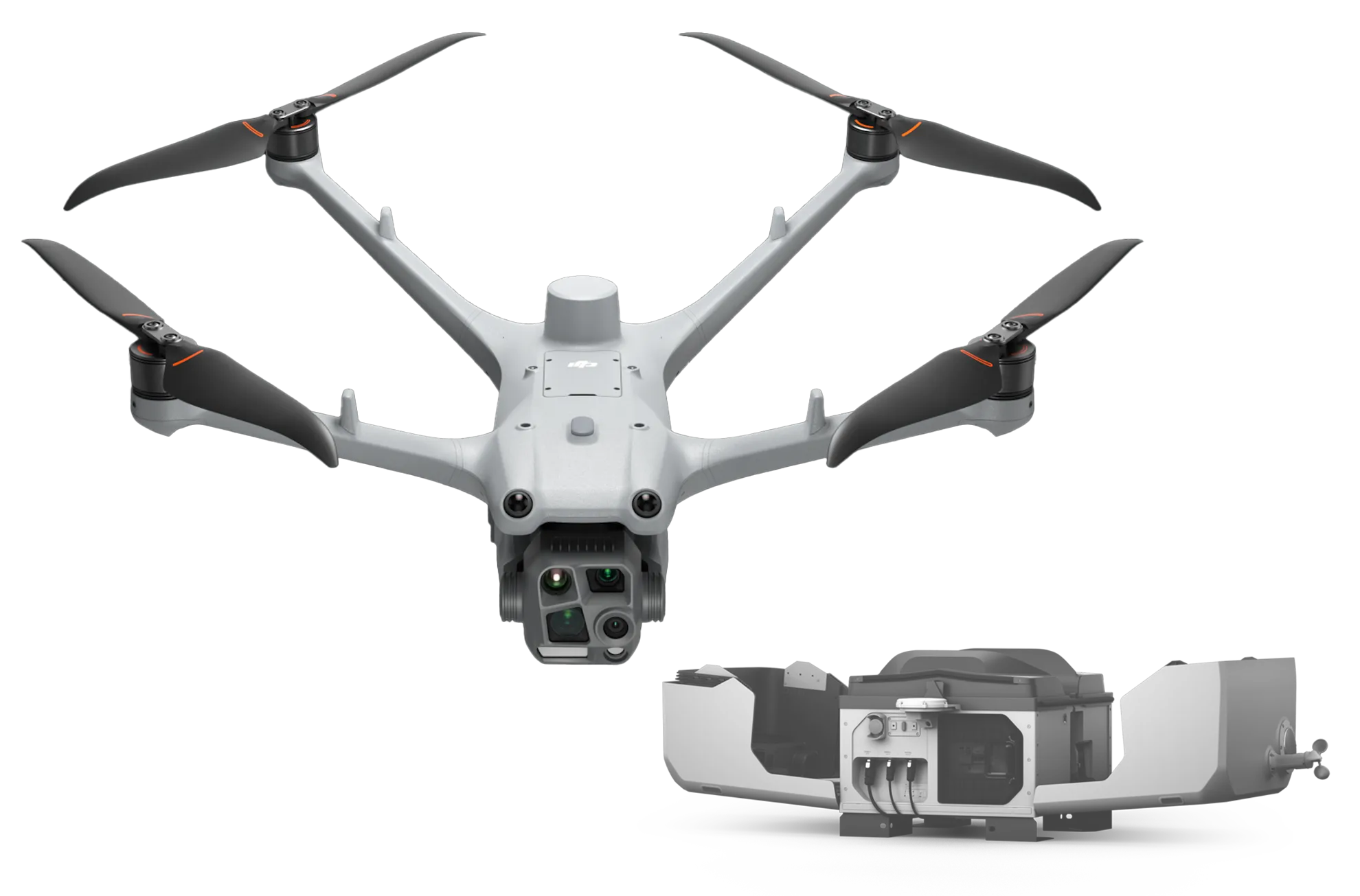 DJI Matrice 4TD z DJI RC Plus 2 i DJI Care Plus – Klasa C6
