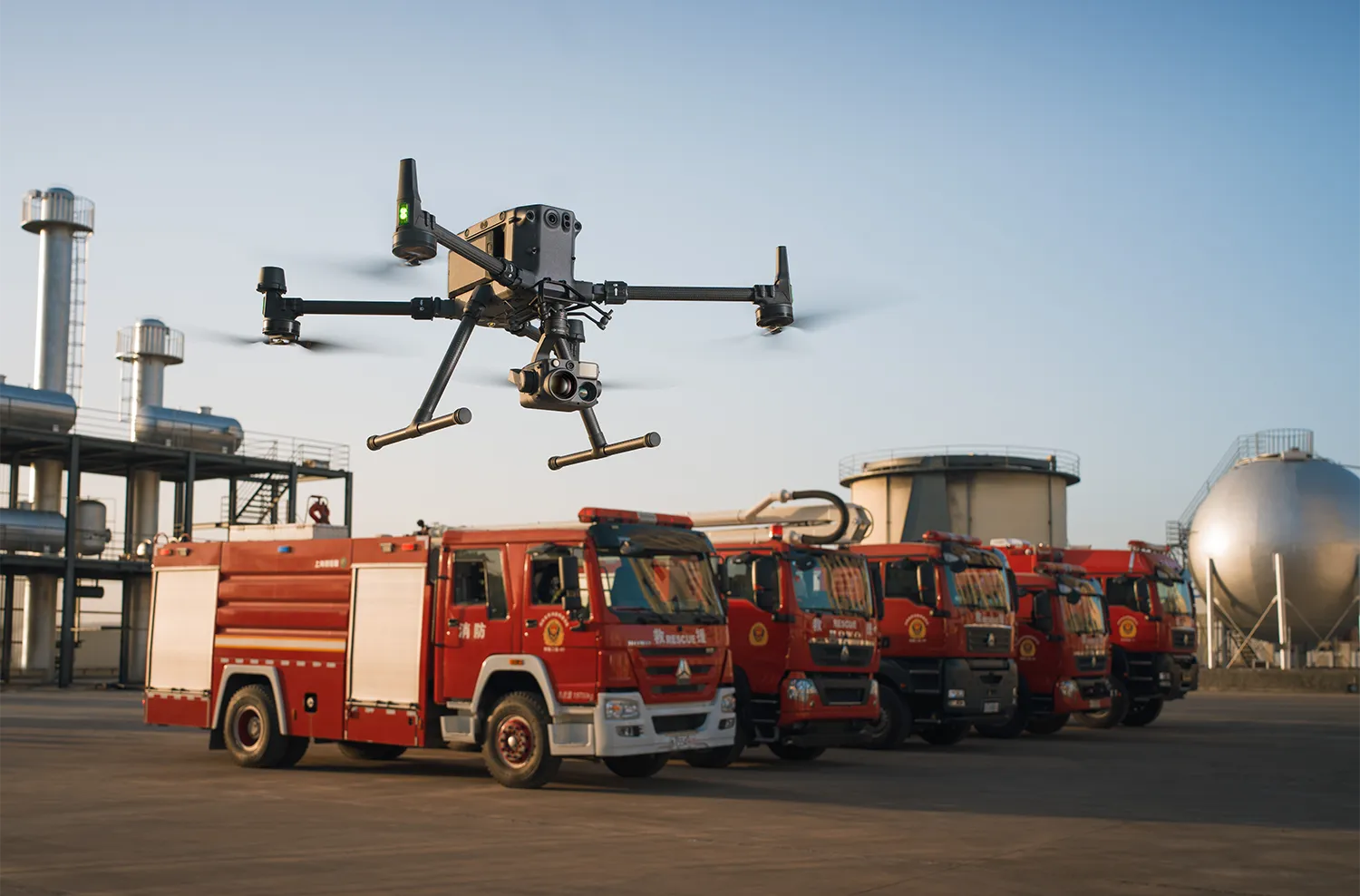 DJI Zenmuse H30T z ubezpieczeniem DJI Care — zdjęcie 10