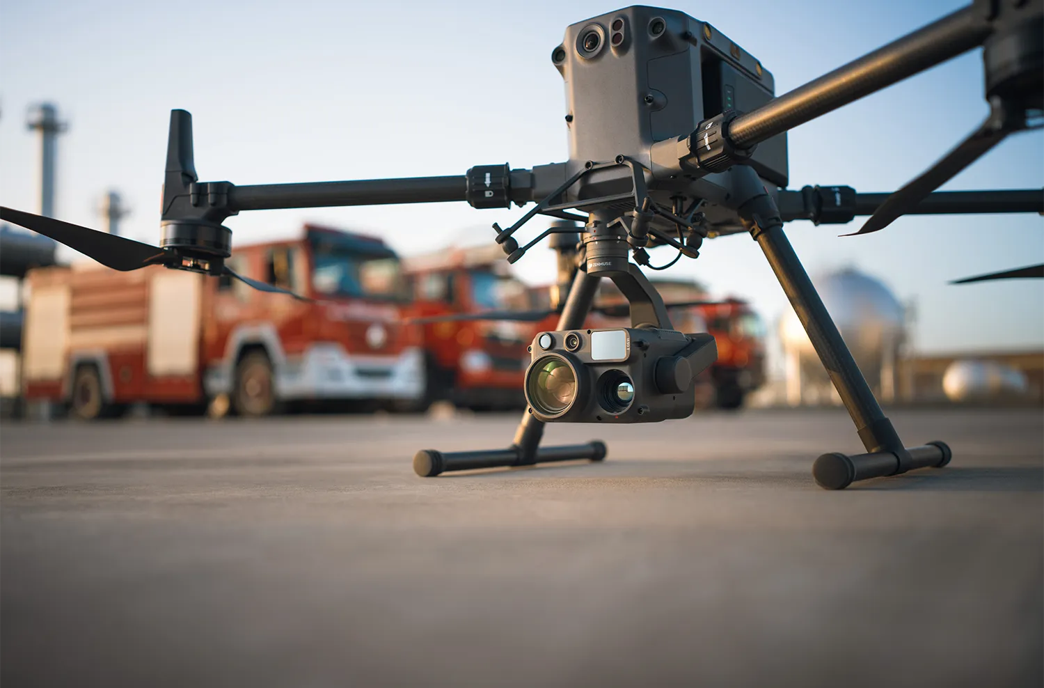 DJI Zenmuse H30T z ubezpieczeniem DJI Care — zdjęcie 11