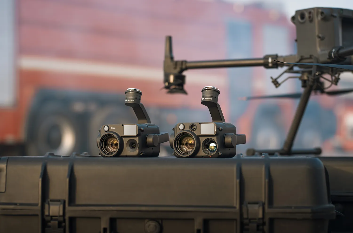 DJI Zenmuse H30T z ubezpieczeniem DJI Care — zdjęcie 12