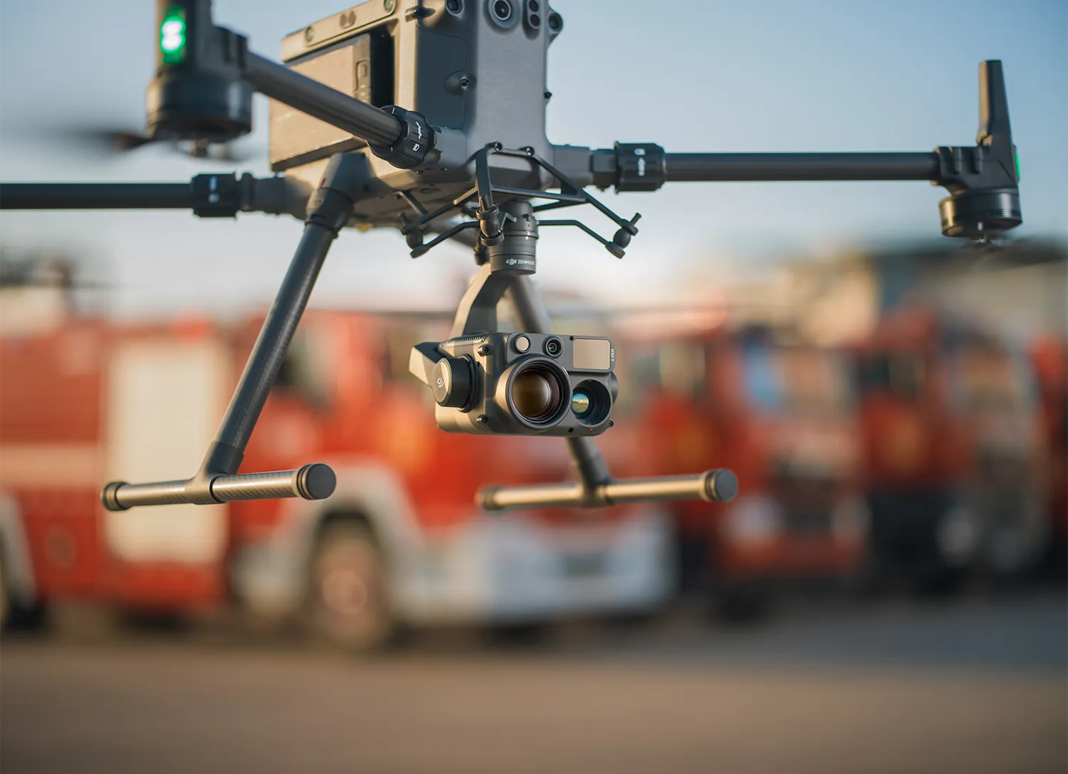 DJI Zenmuse H30T z ubezpieczeniem DJI Care — zdjęcie 13
