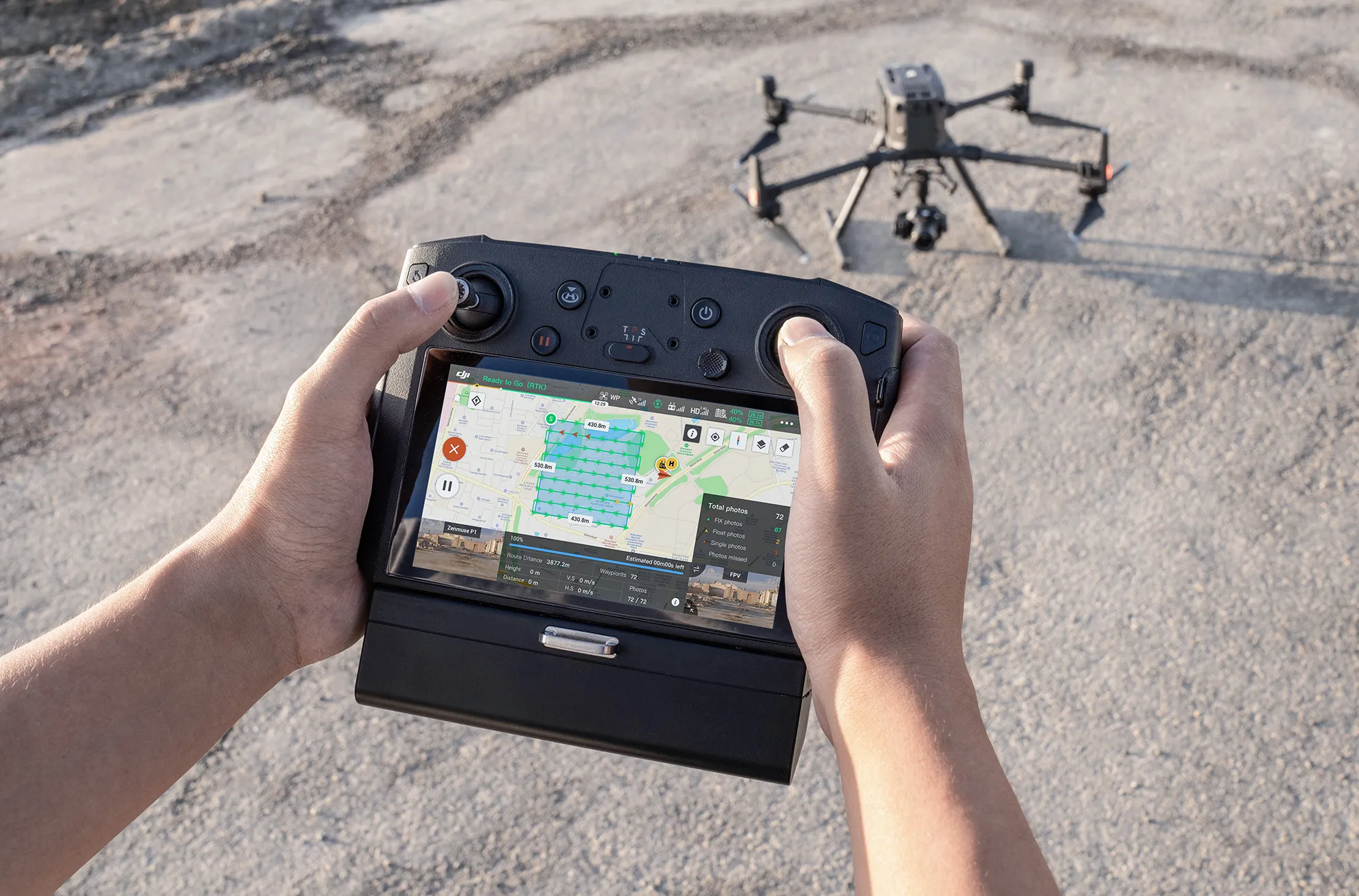 DJI Zenmuse P1 z ubezpieczeniem DJI Care — zdjęcie 9