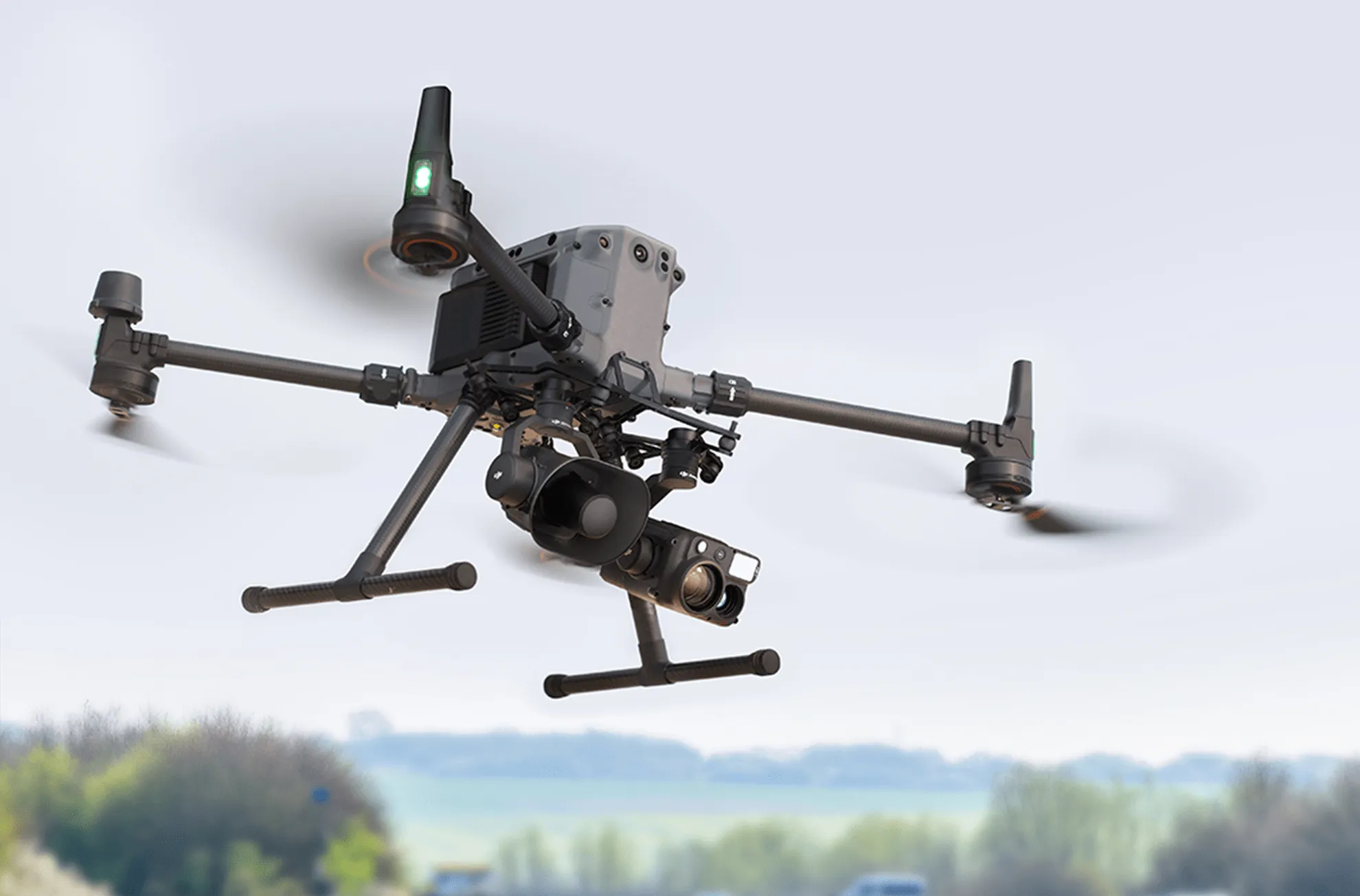Głośnik DJI Zenmuse V1 do drona DJI Matrice 300 / 350 RTK / 400 — zdjęcie 2
